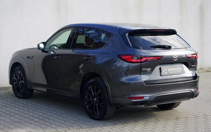 Mazda CX-60 cena 269900 przebieg: 1700, rok produkcji 2023 z Krynki małe 277